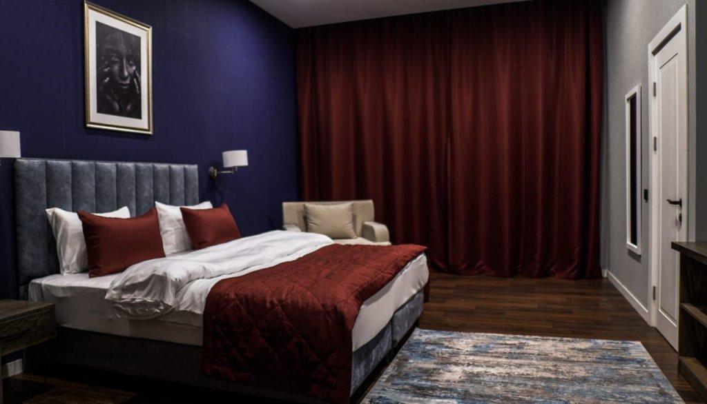 Port Rivoli Hotel Баку Экстерьер фото
