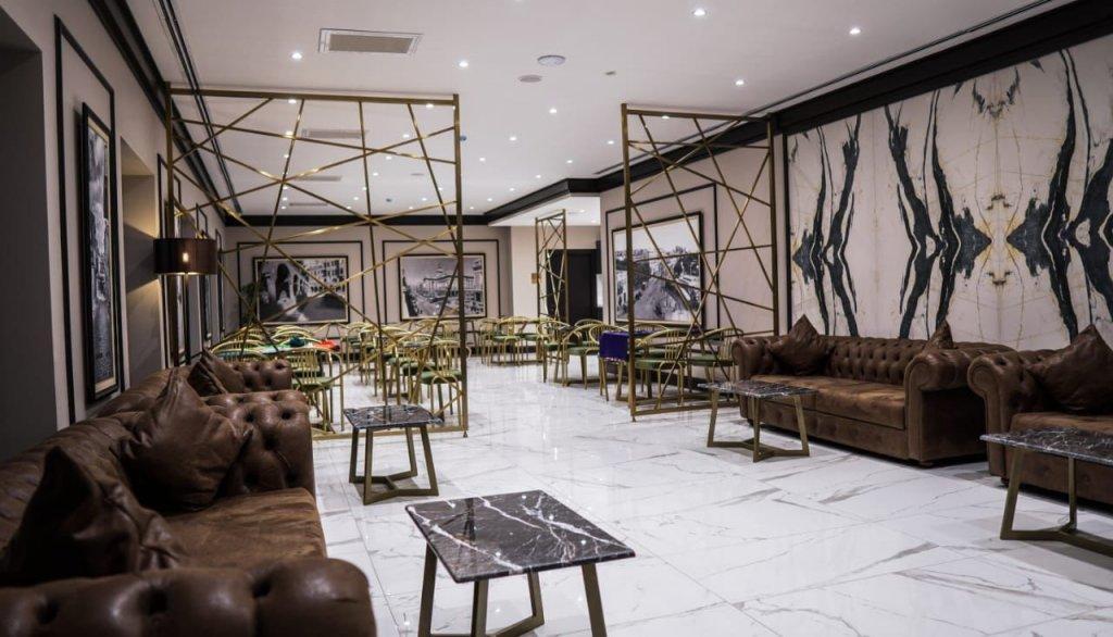 Port Rivoli Hotel Баку Экстерьер фото