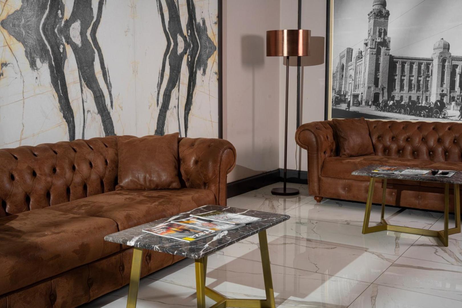Port Rivoli Hotel Баку Экстерьер фото