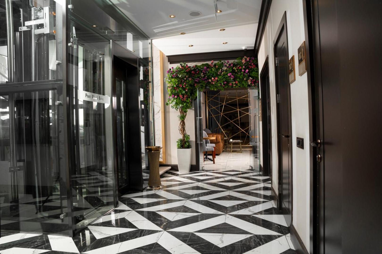 Port Rivoli Hotel Баку Экстерьер фото